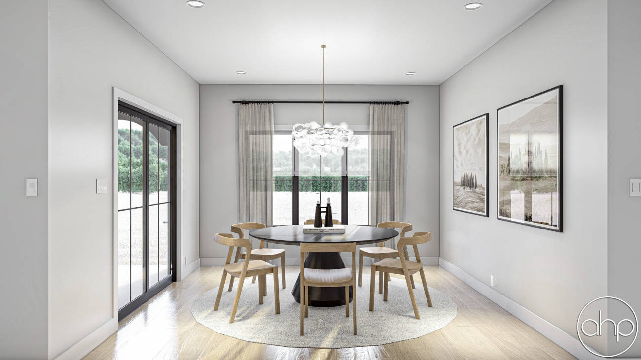 Mediterranean Style House Plan | Eden Park