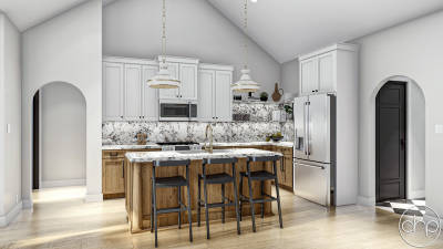 Mediterranean Style House Plan | Eden Park