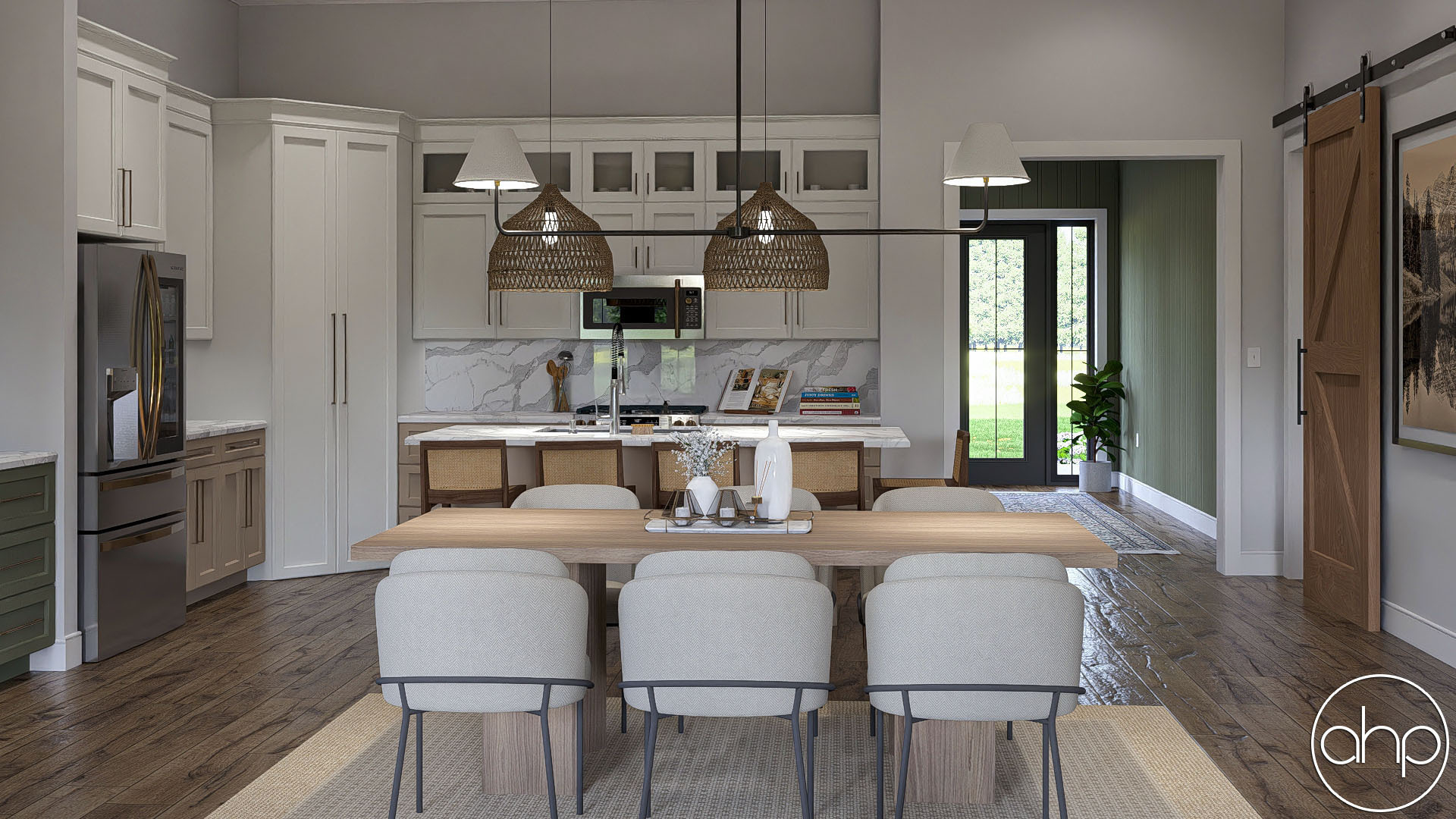 Modern Style Barndominium House Plan | Chamberlain
