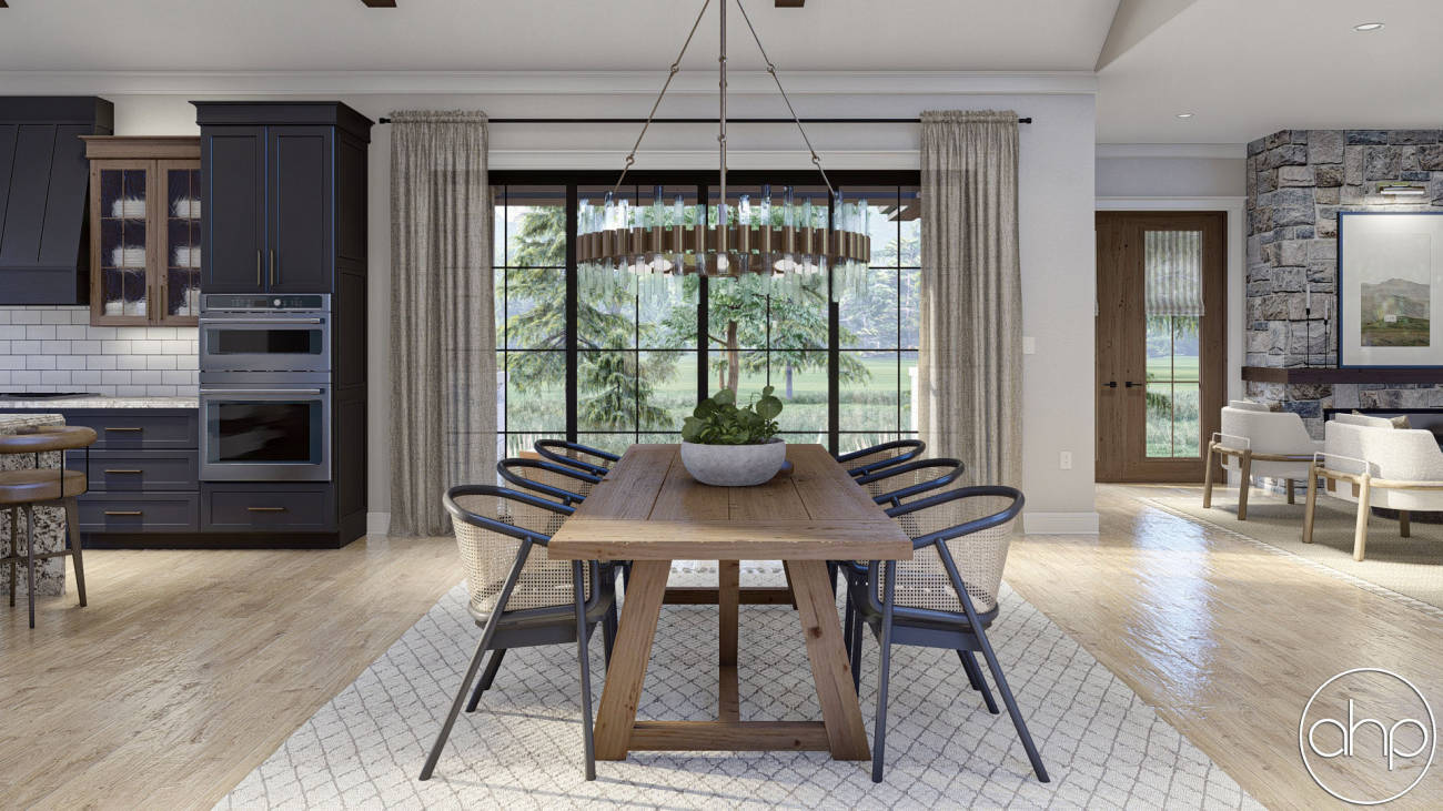 French Country Style House Plan | Camelback Ranch, image size:1300x731