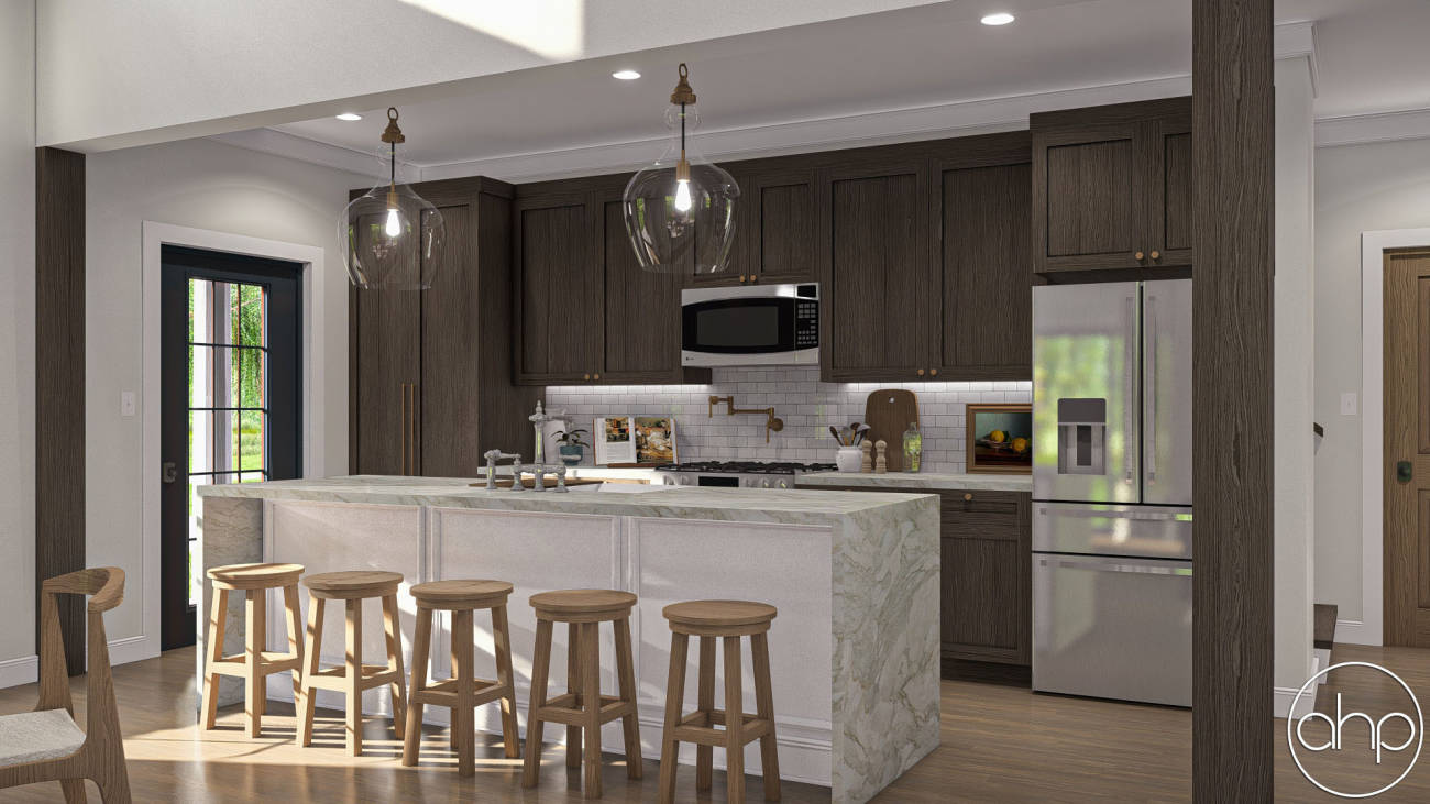 Colonial Style House Plan | Barkersville