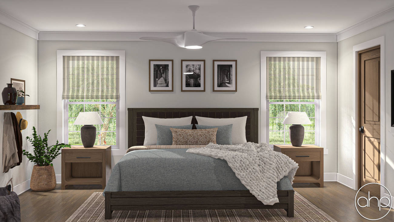 Colonial Style House Plan | Barkersville