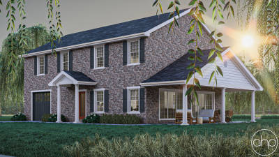 Colonial Style House Plan | Barkersville