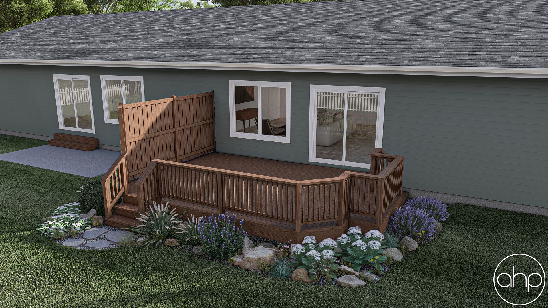 Deck Plan | Rockdale