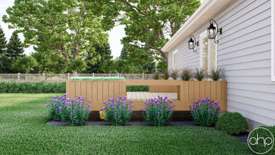 Deck Plan w/ Planter Boxes | Wyola