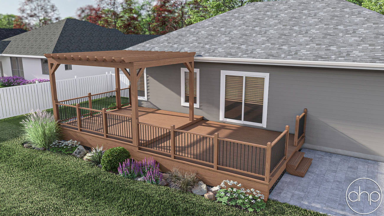 Deck Plan | Pinesdale