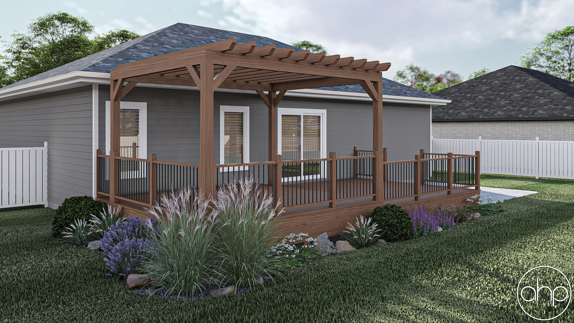 Deck Plan | Pinesdale