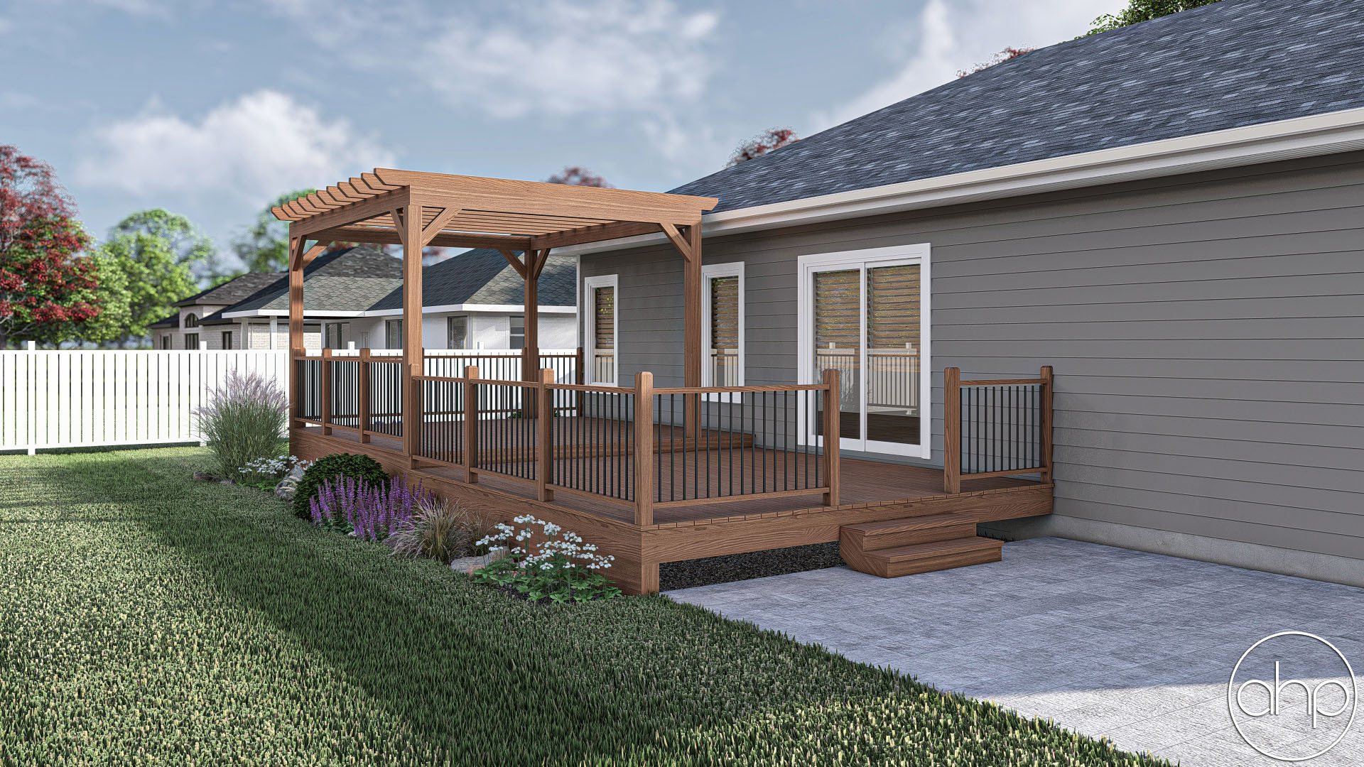 Deck Plan | Pinesdale