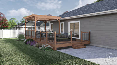 Deck Plan | Pinesdale