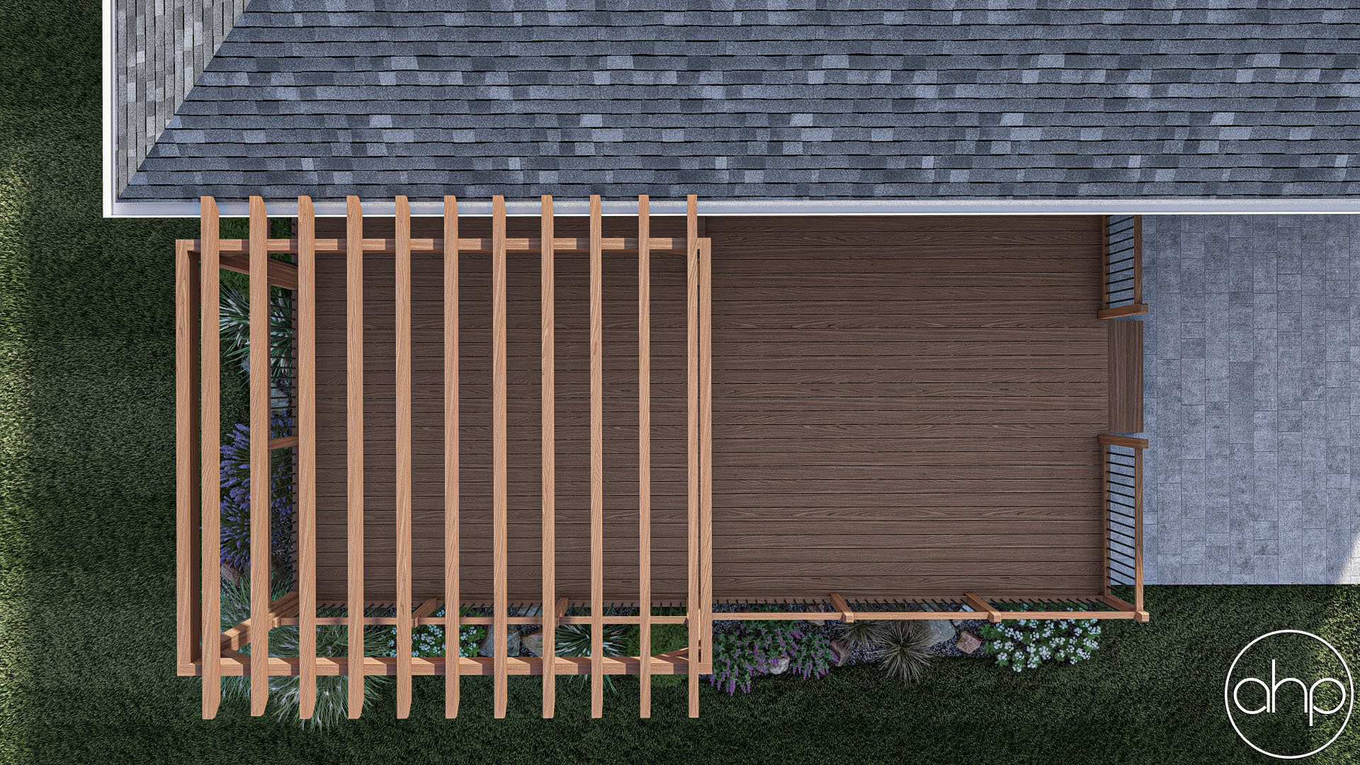 Deck Plan | Pinesdale