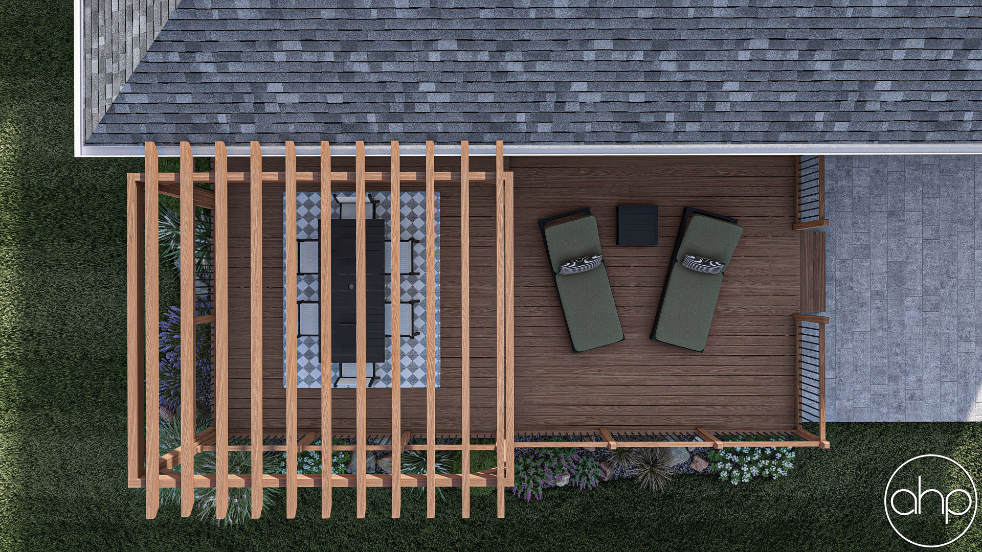 Deck Plan | Pinesdale