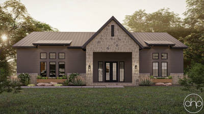 Barndominium Style House Plan | Winslow Pointe