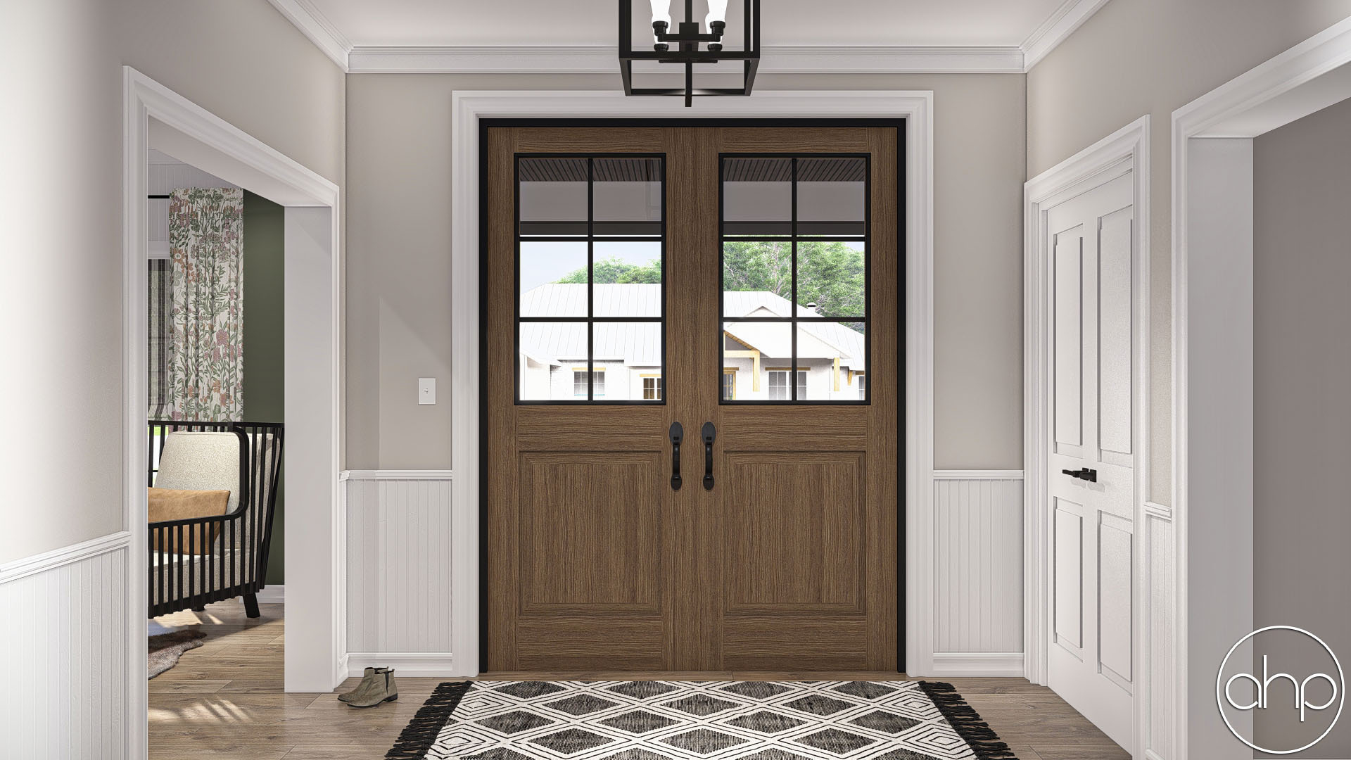 Modern Cottage Style House Plan | Waldron Heights