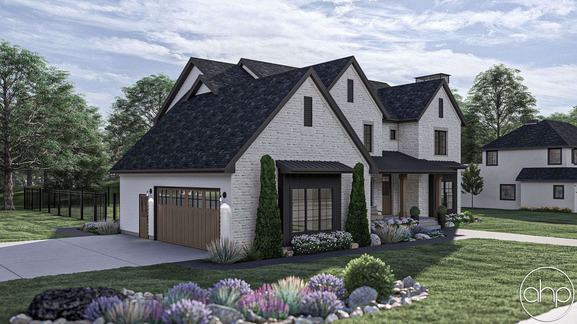 Modern Cottage Style House Plan | Waldron Heights