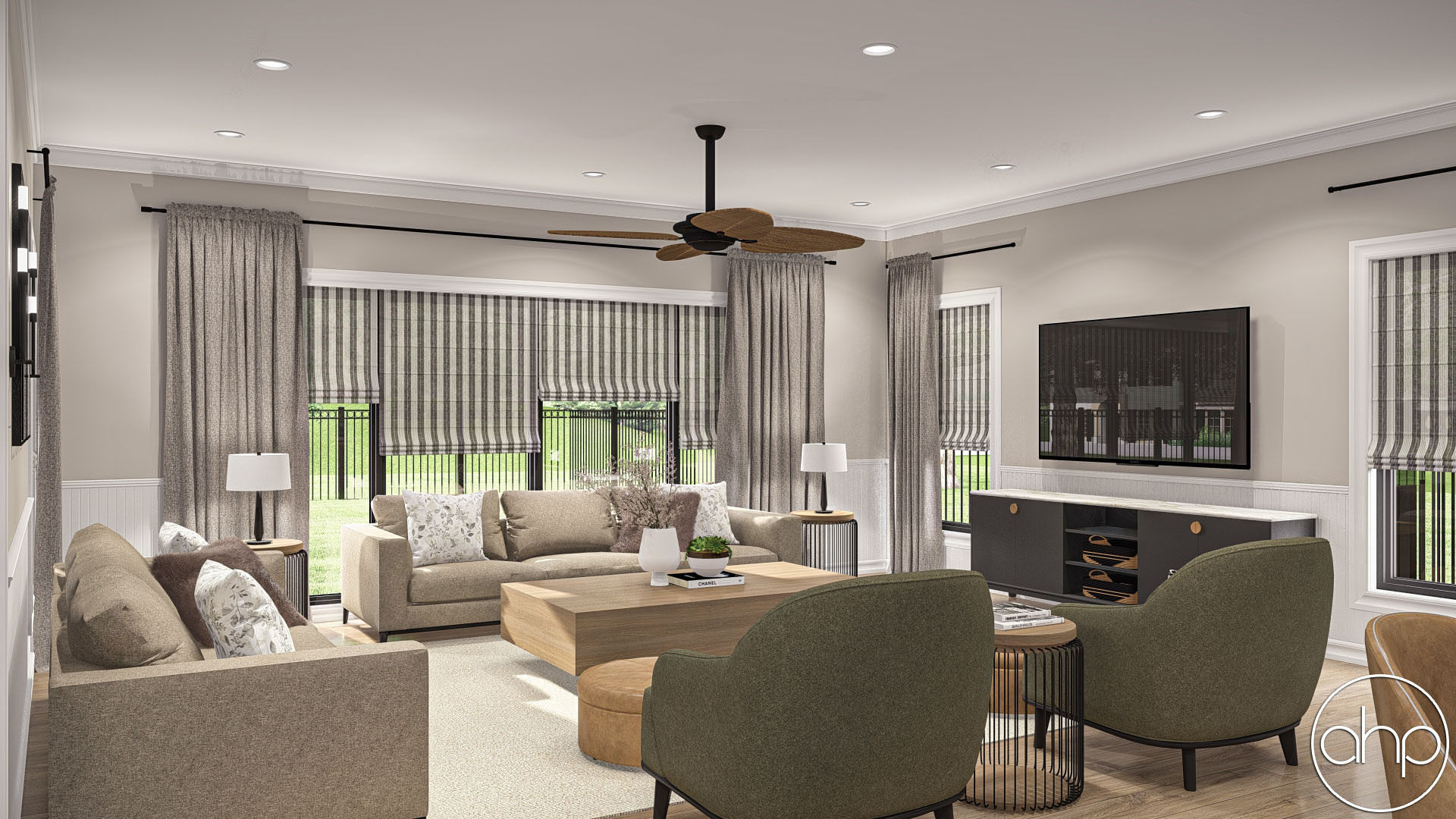Modern Cottage Style House Plan | Waldron Heights