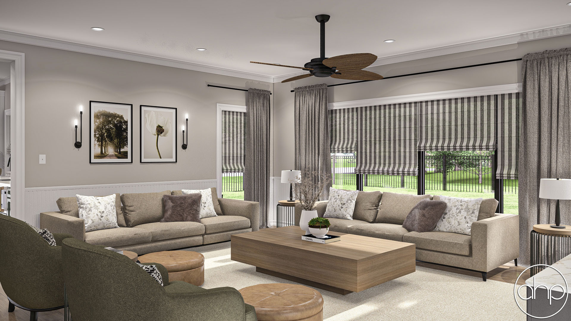Modern Cottage Style House Plan | Waldron Heights