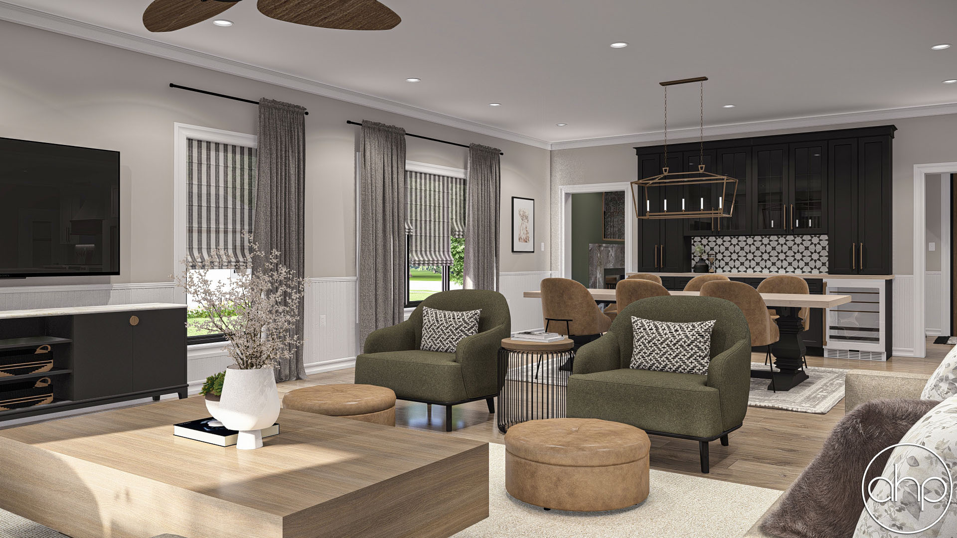 Modern Cottage Style House Plan | Waldron Heights
