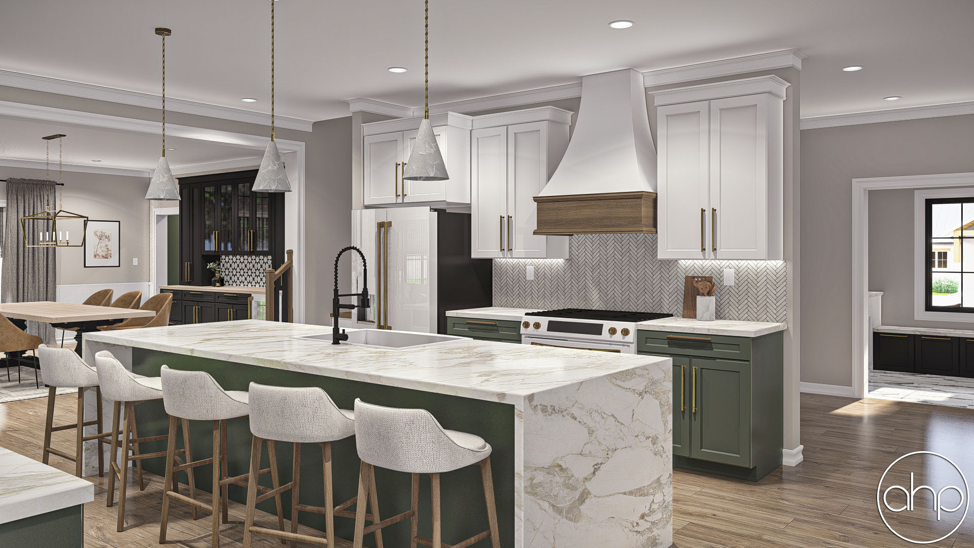 Modern Cottage Style House Plan | Waldron Heights