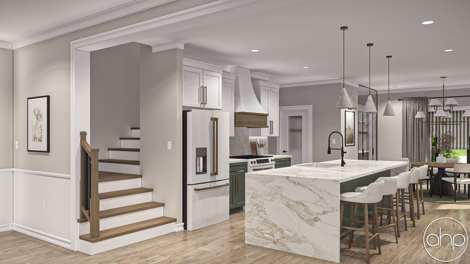 Modern Cottage Style House Plan | Waldron Heights