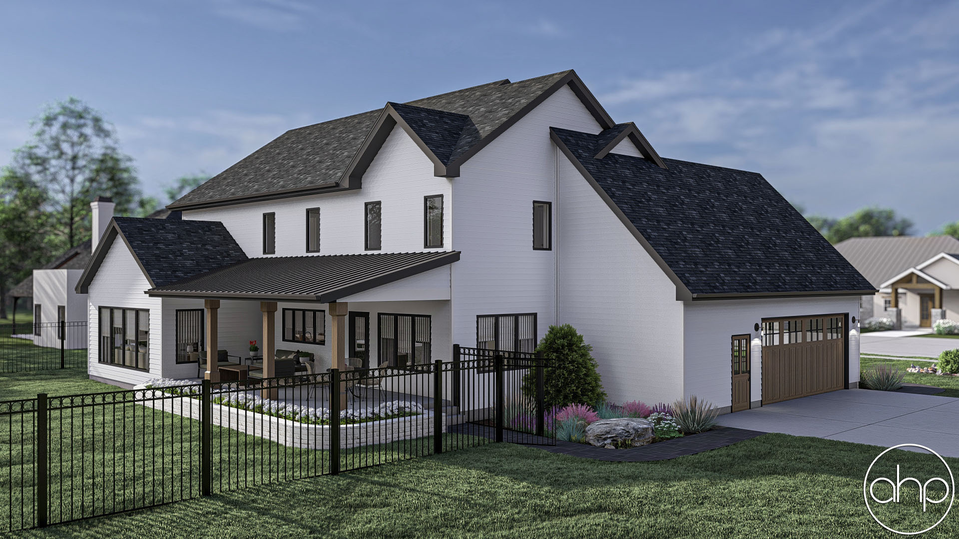 Modern Cottage Style House Plan | Waldron Heights