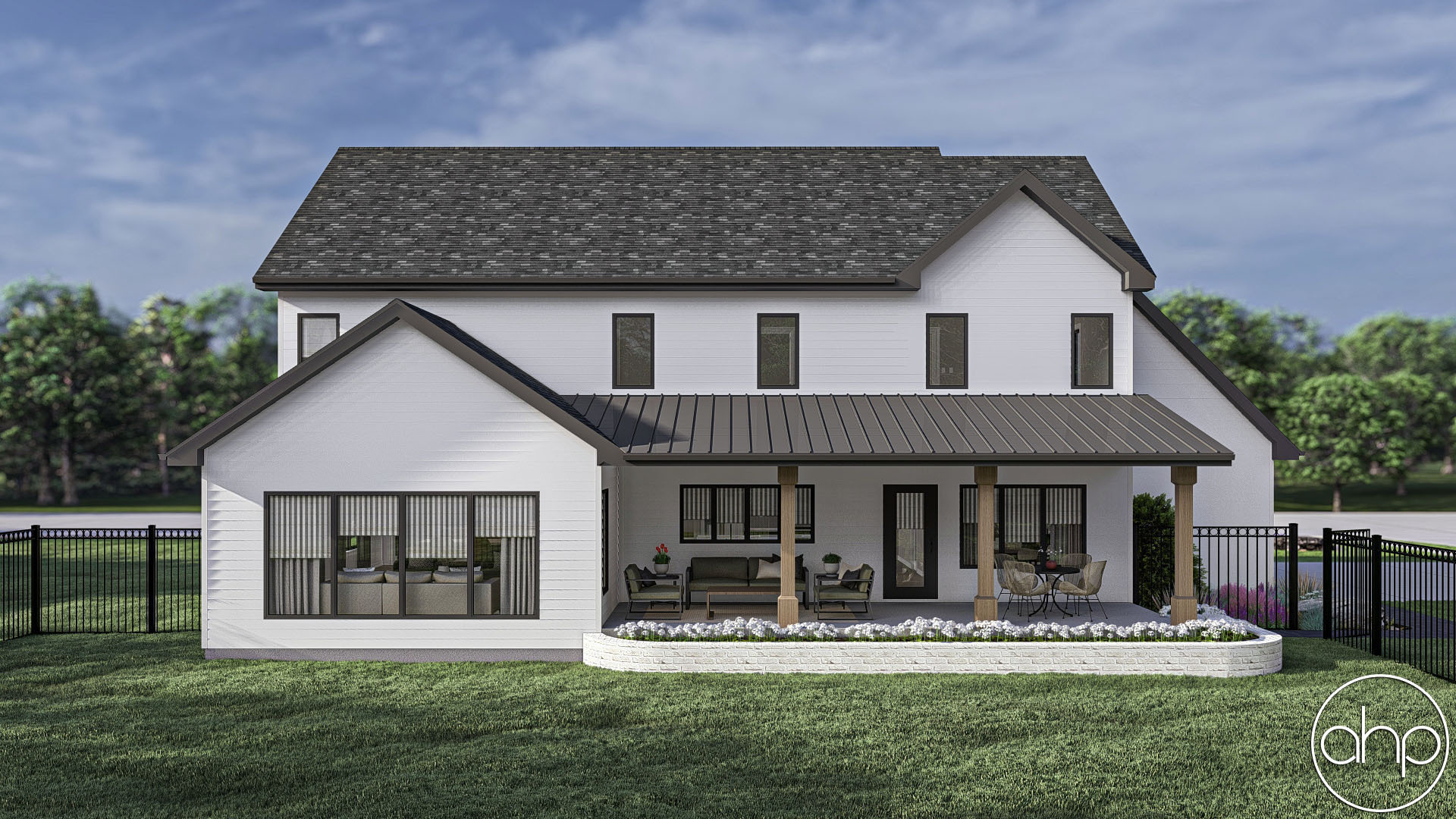 Modern Cottage Style House Plan | Waldron Heights