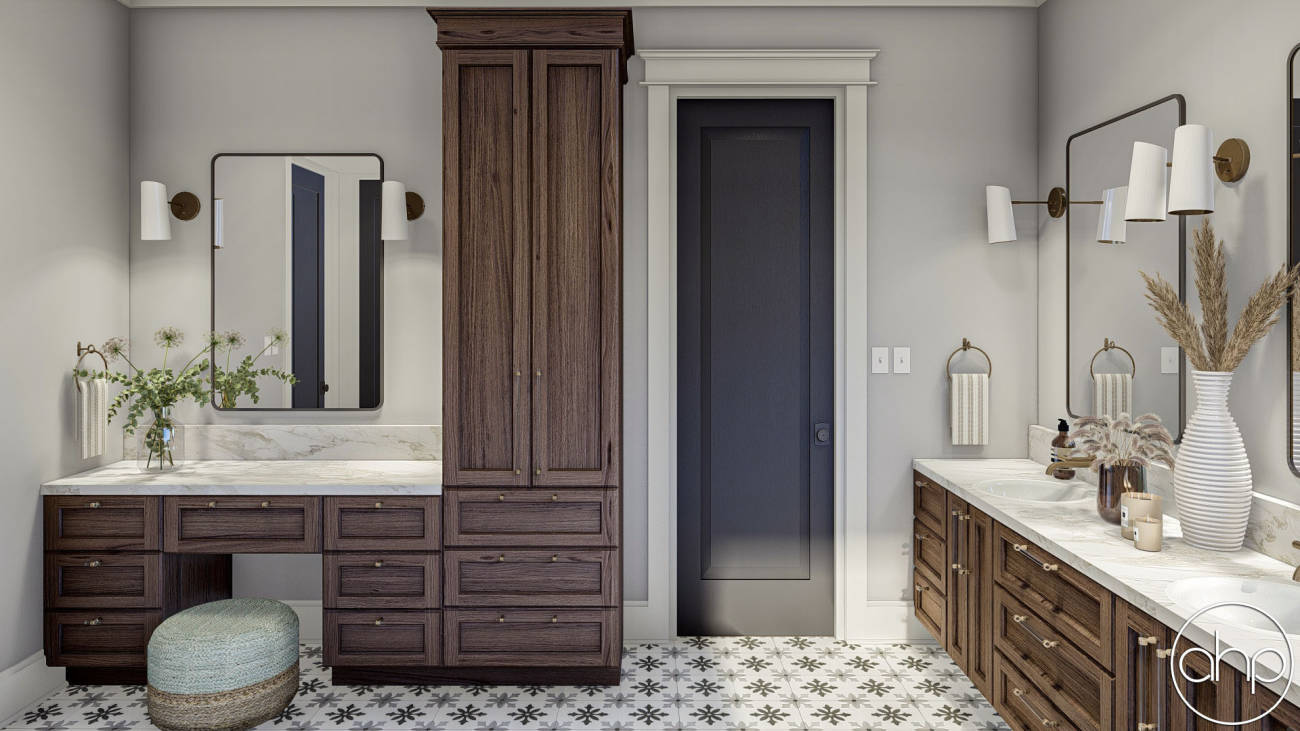 1 Story Beach-Lake Style House Plan | Whitewater