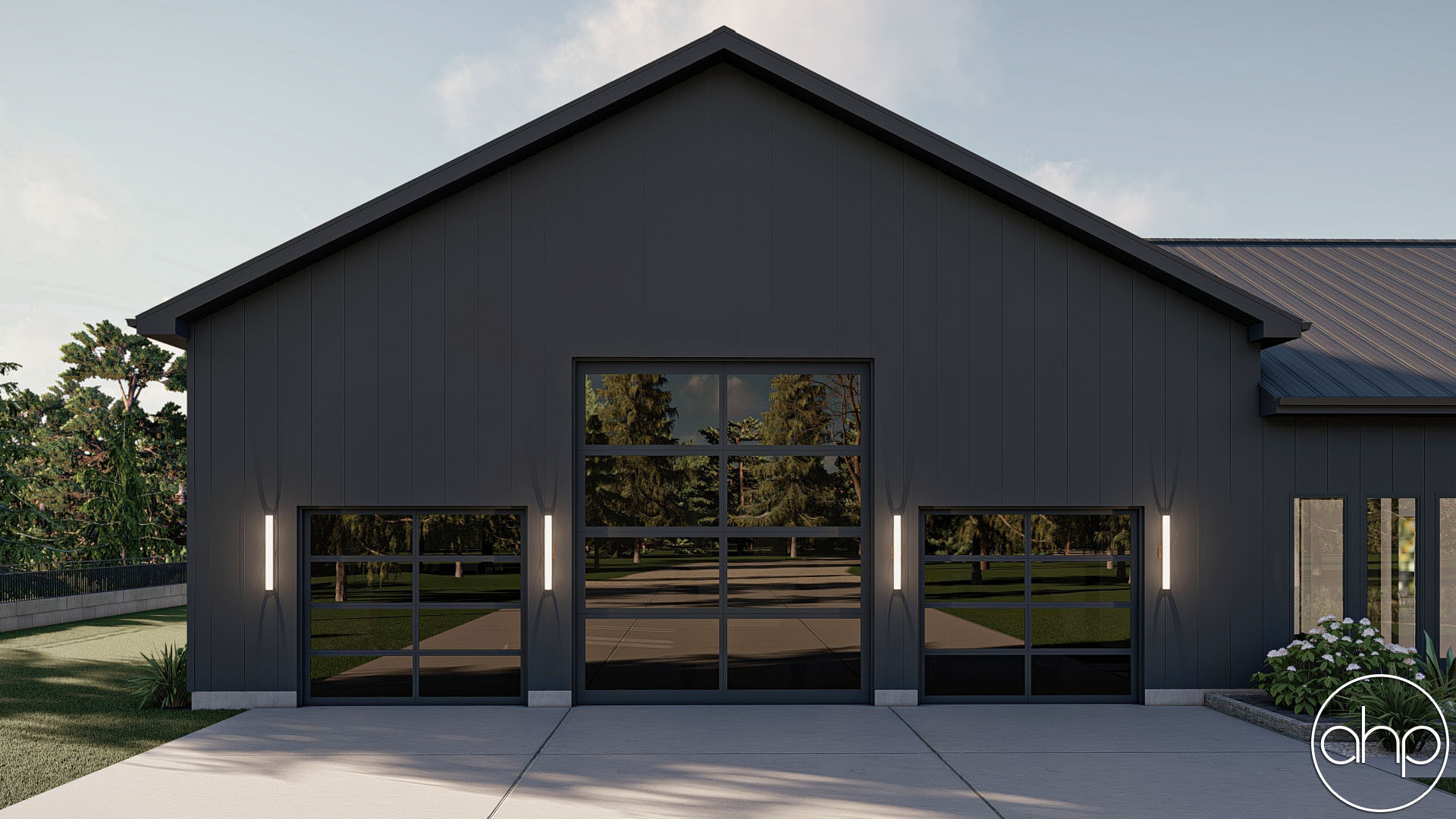 Barndominium Style House Plan | Leadville