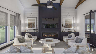 Barndominium Style House Plan | Leadville