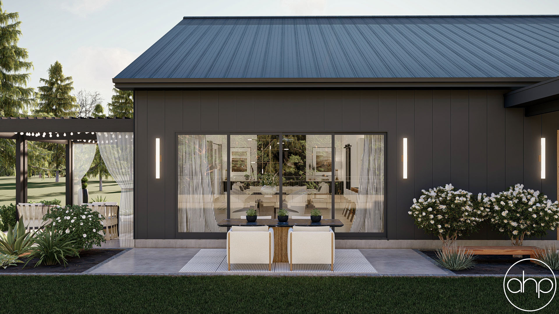 Barndominium Style House Plan | Leadville