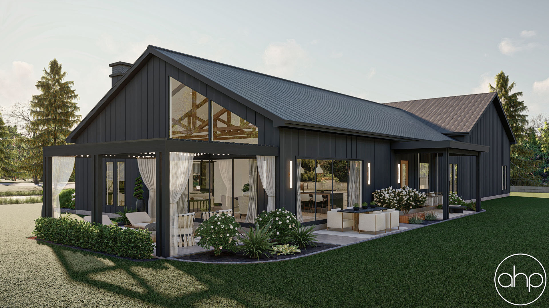 Barndominium Style House Plan | Leadville
