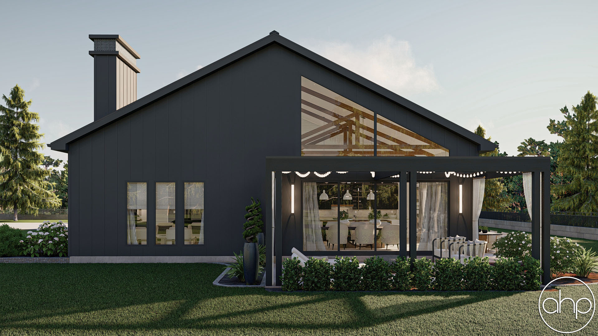 Barndominium Style House Plan | Leadville