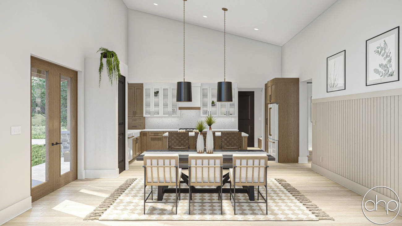 Modern Style Barndominium House Plan