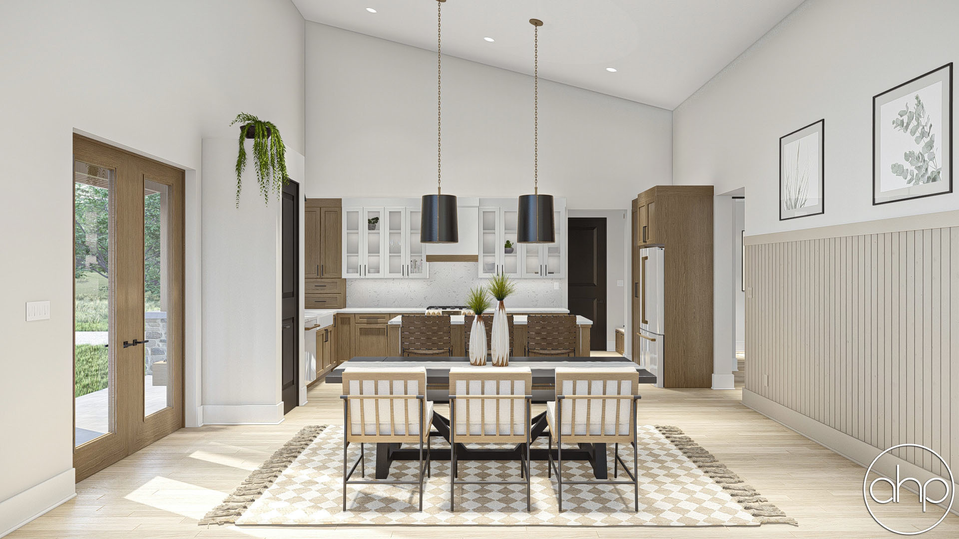 Modern Style Barndominium House Plan