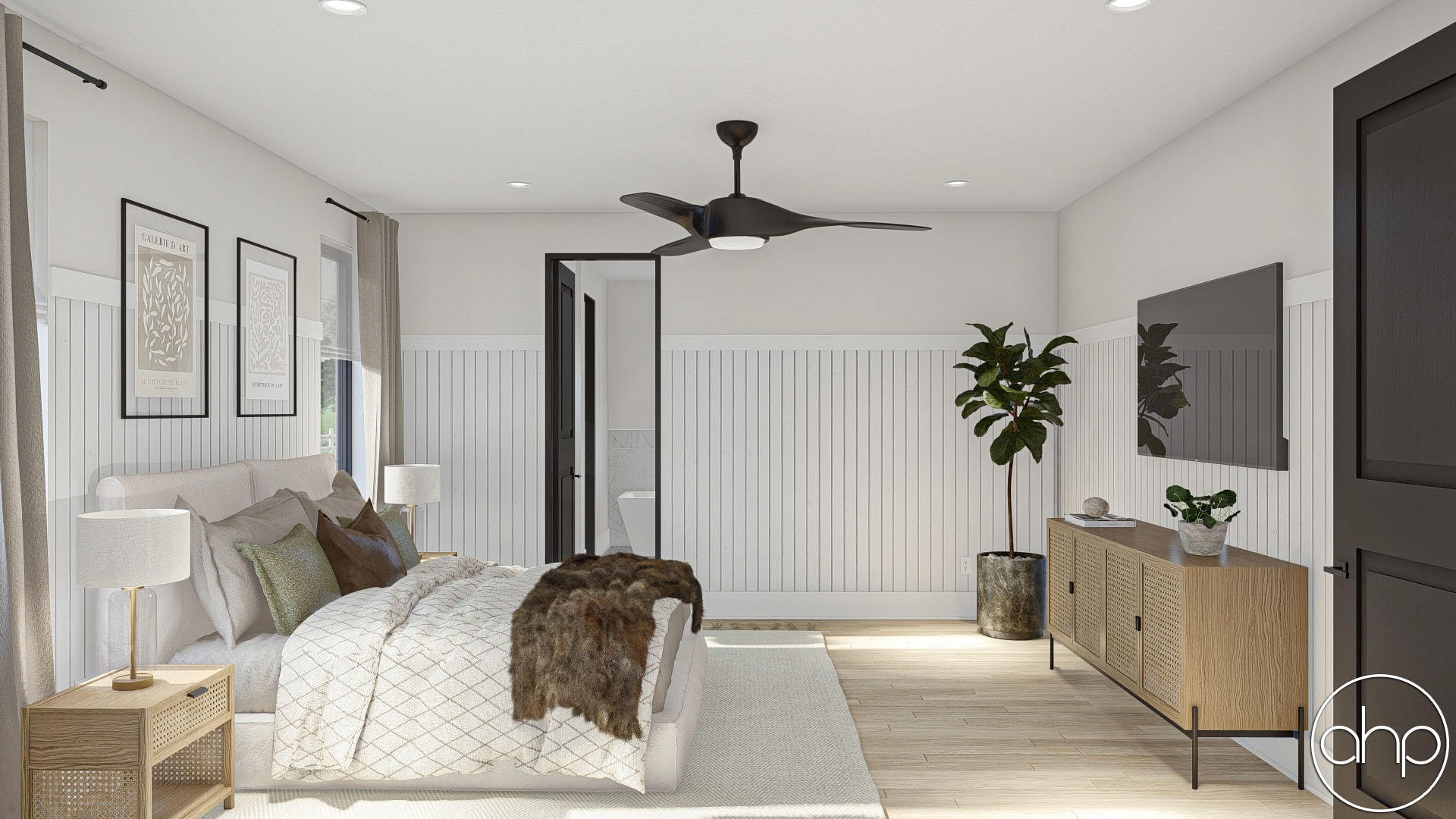 Modern Style Barndominium House Plan