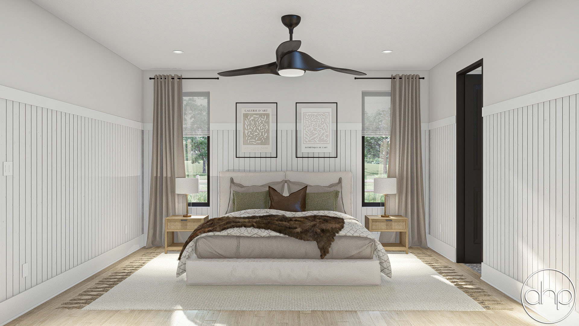 Modern Style Barndominium House Plan