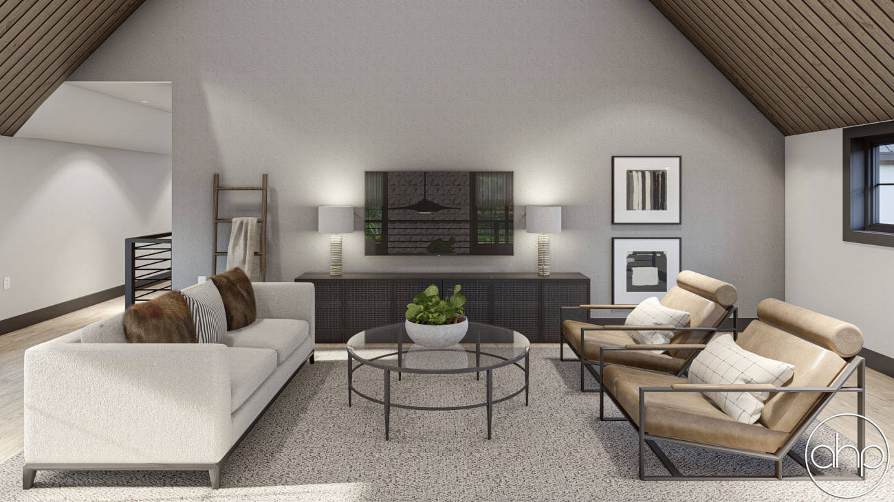 Modern Farmhouse Style Barndominium House Plan | Marion