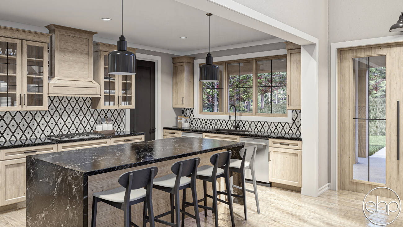 Barndominium Style House Plan | Saratoga