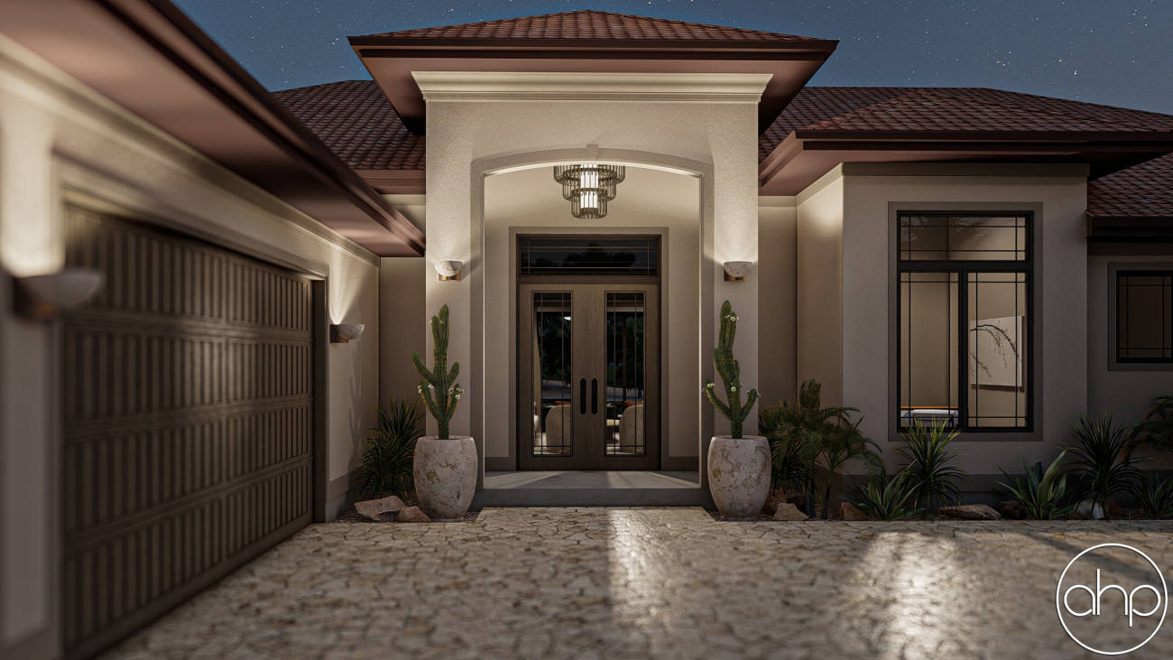 Mediterranean Style House Plan | Northside