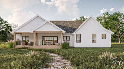 Modern Farmhouse Style House Plan | Lakeshore