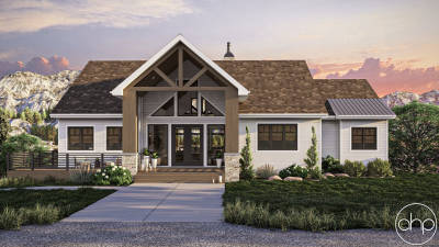 Beach-Lake Style House Plan | Granite Lake