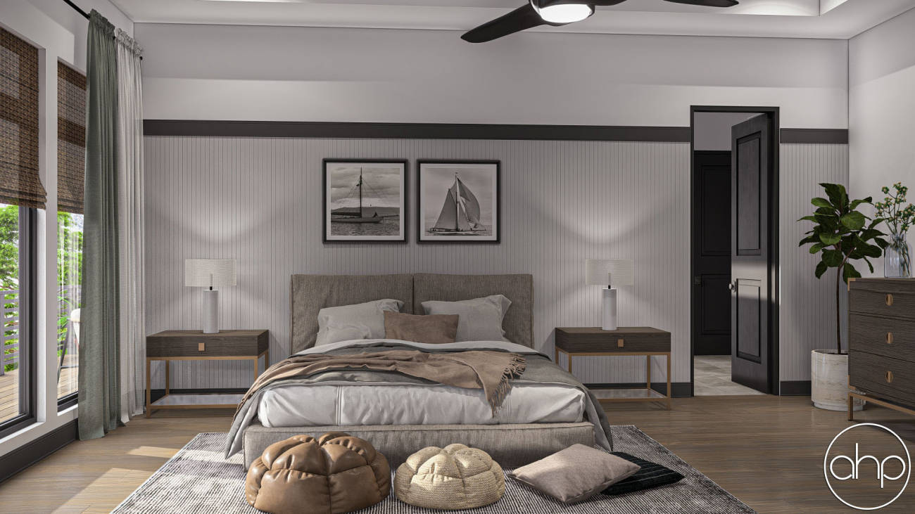 Beach-Lake Style House Plan | Granite Lake