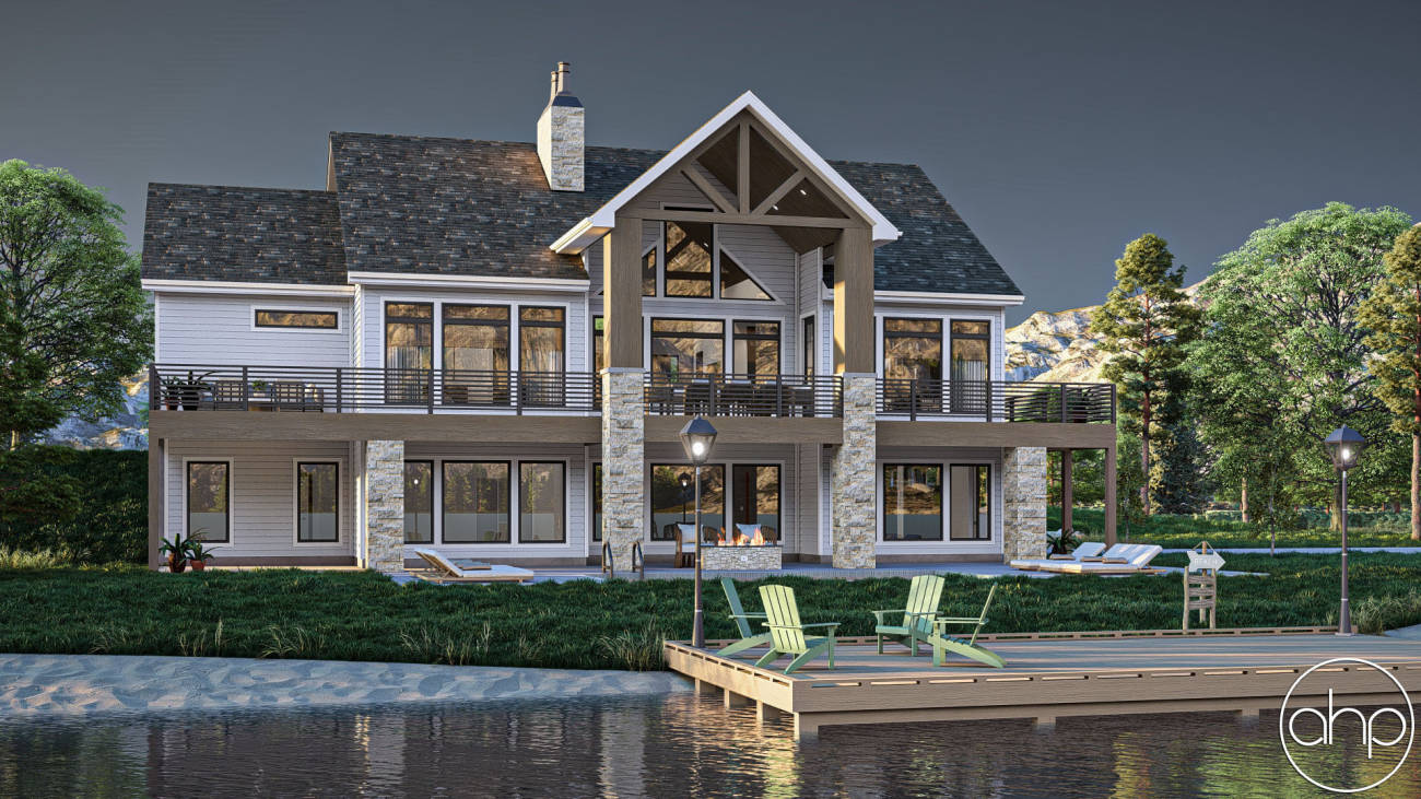 Lake House Plans 3 Story