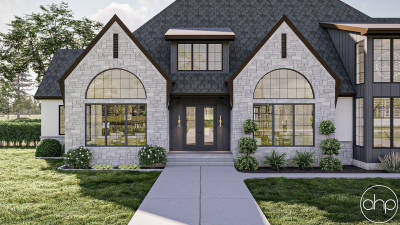 Modern Cottage Style House Plan | Forth Worth