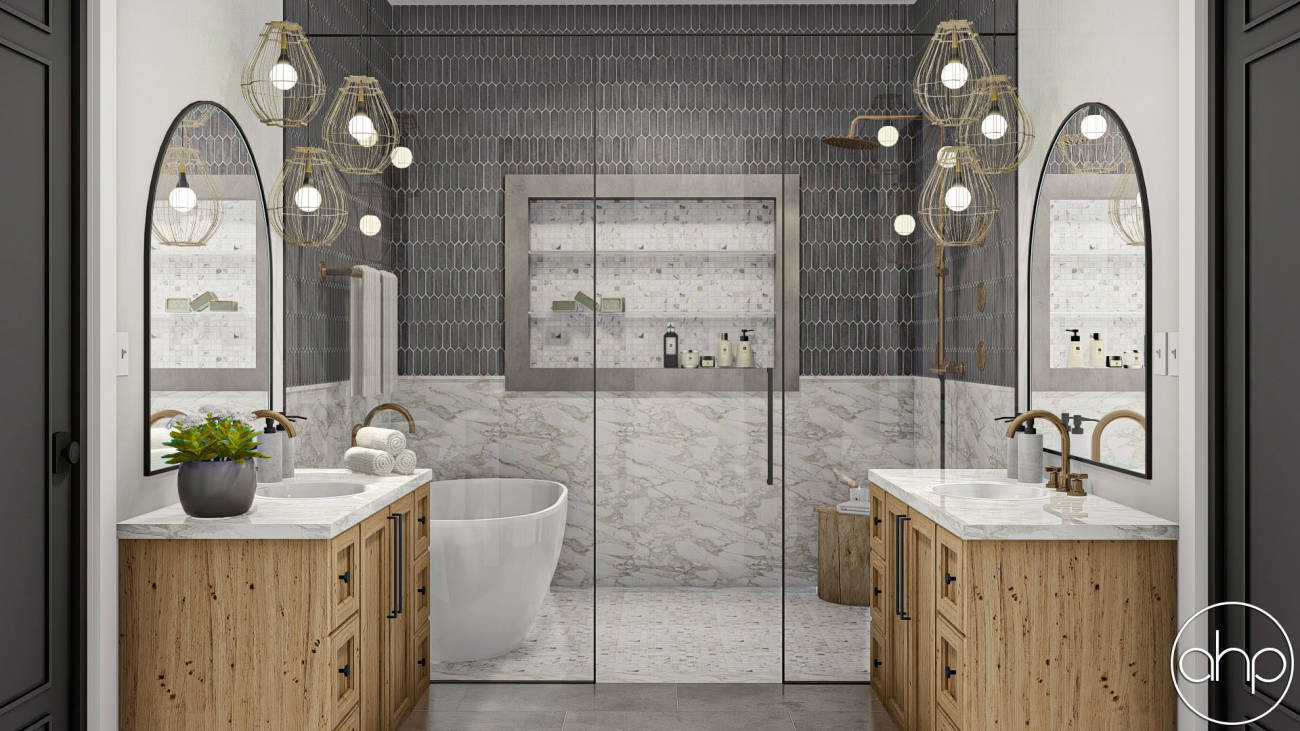 Modern Cottage Style House Plan | Forth Worth