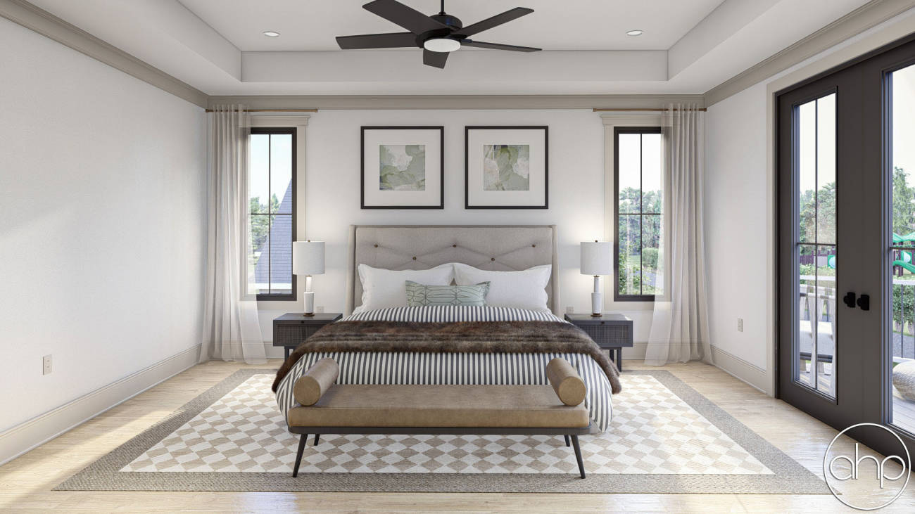 Modern Victorian House Plan | Alice