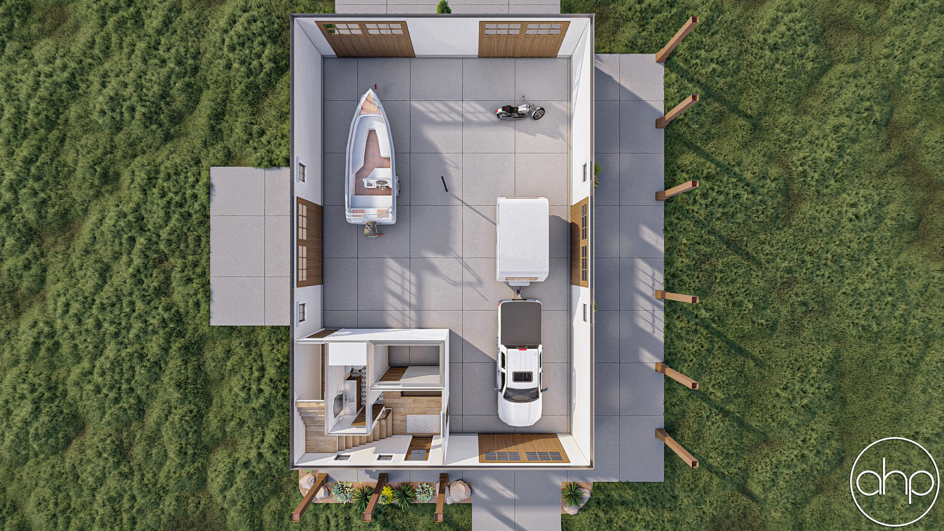 Barndominium Style House Plan | Fitchburg