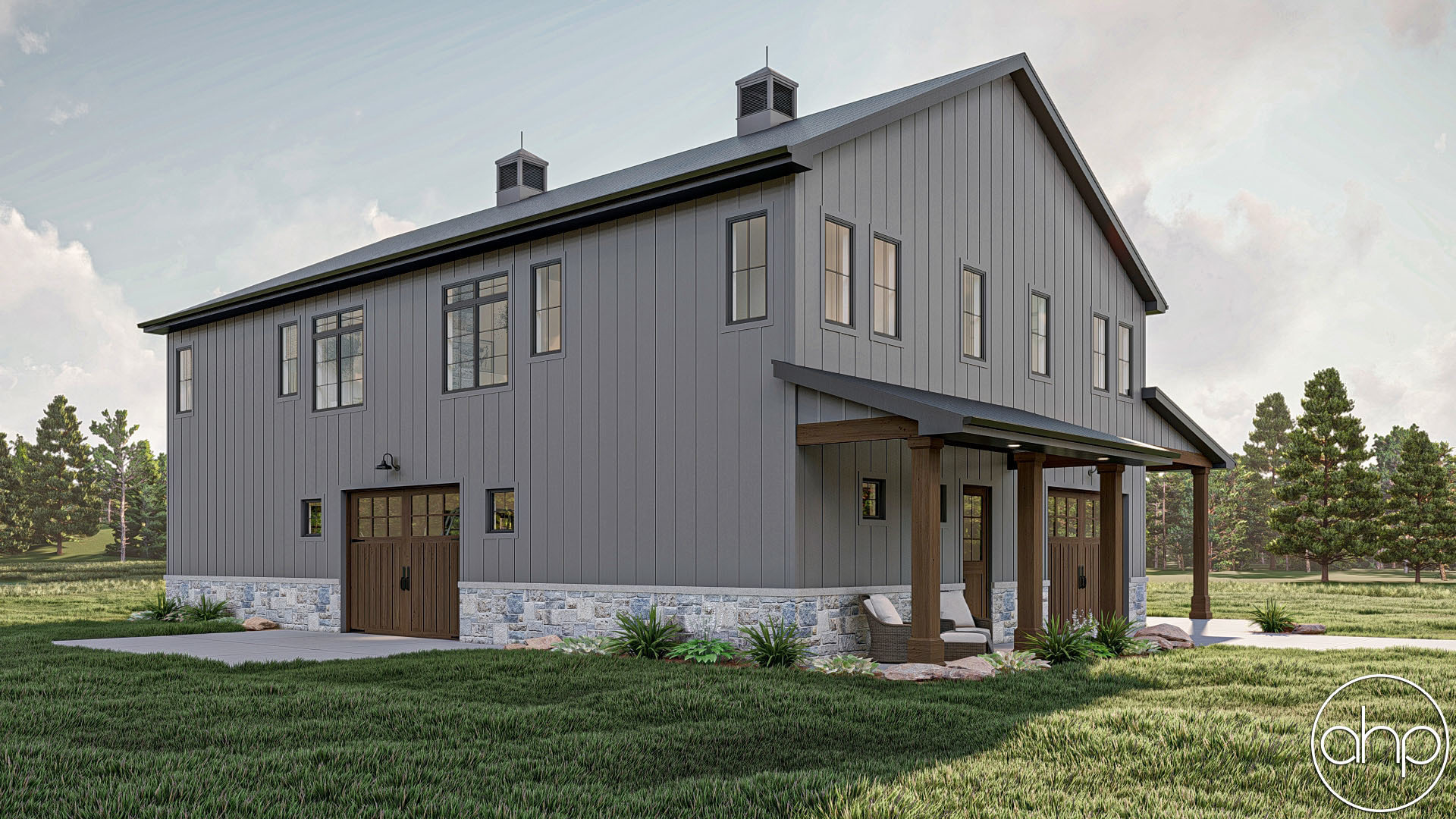 Barndominium Style House Plan | Fitchburg