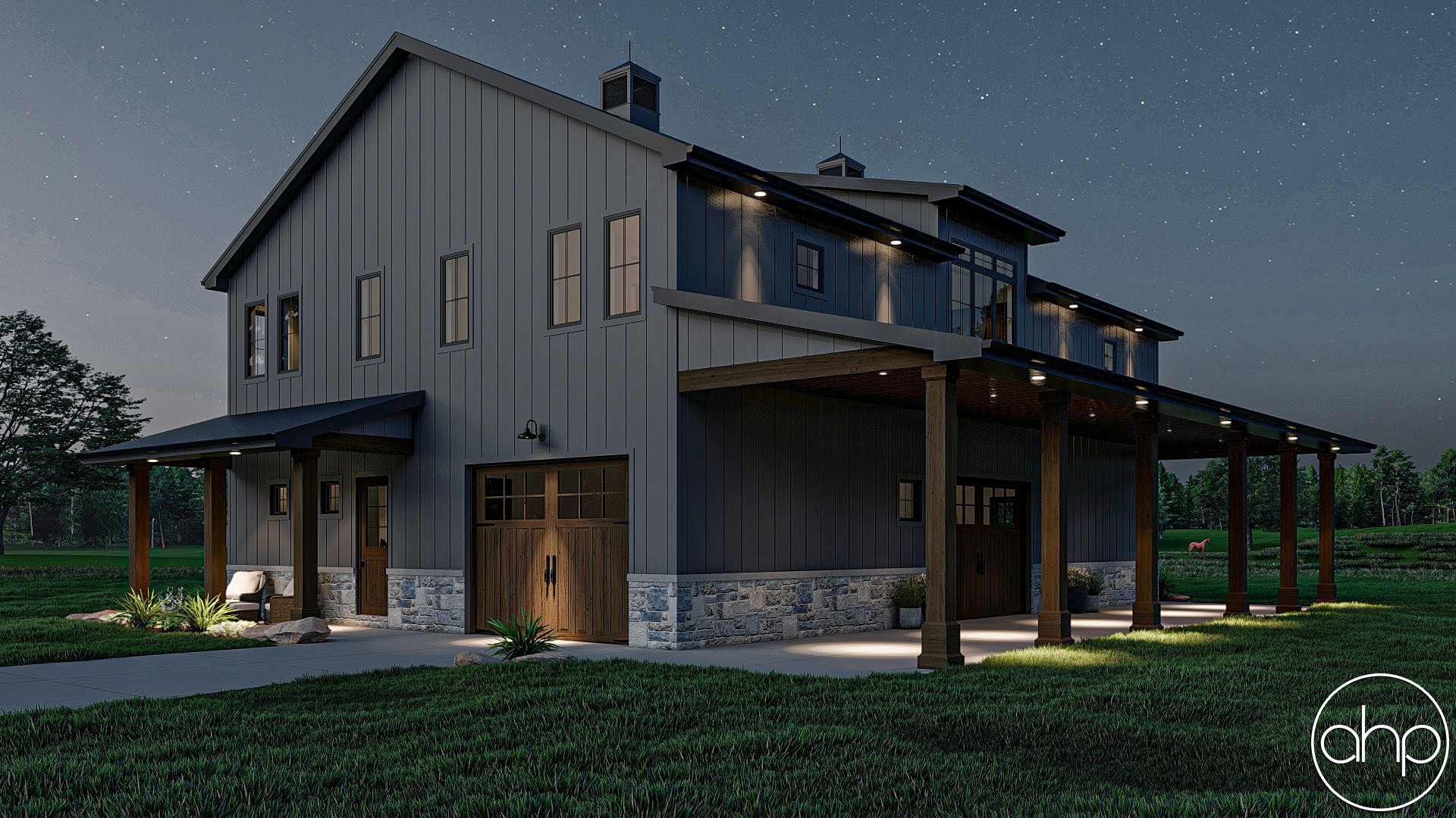 Barndominium Style House Plan | Fitchburg