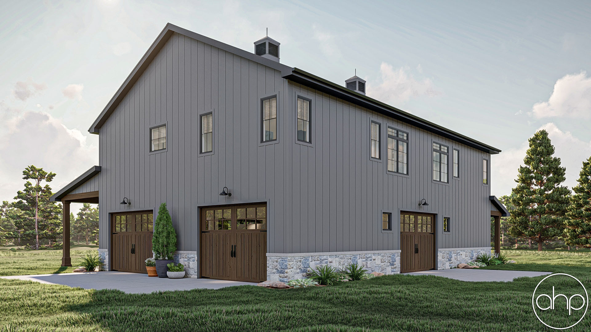 Barndominium Style House Plan | Fitchburg