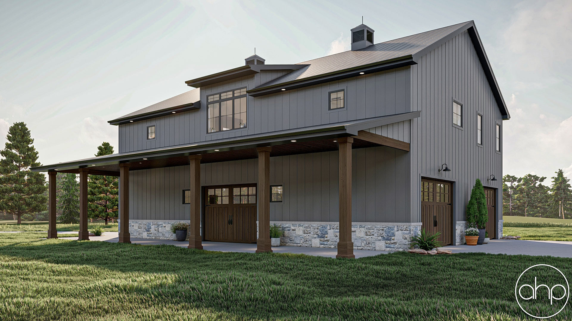 Barndominium Style House Plan | Fitchburg